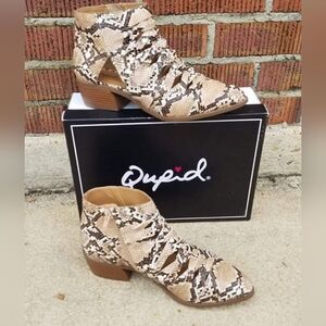 Qupid booties  